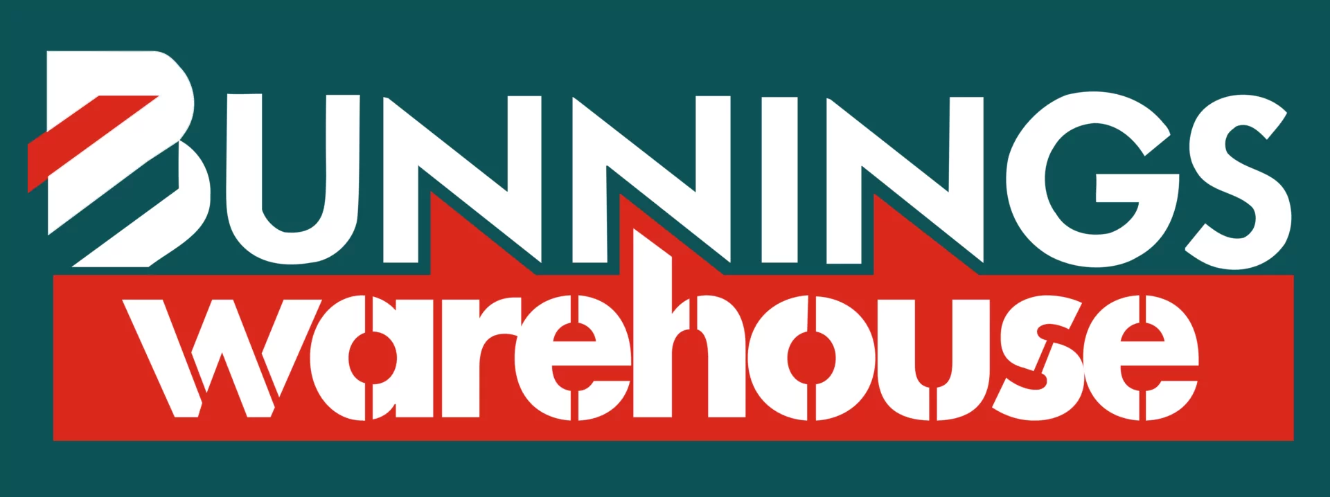Bunnings Warehouse logo background