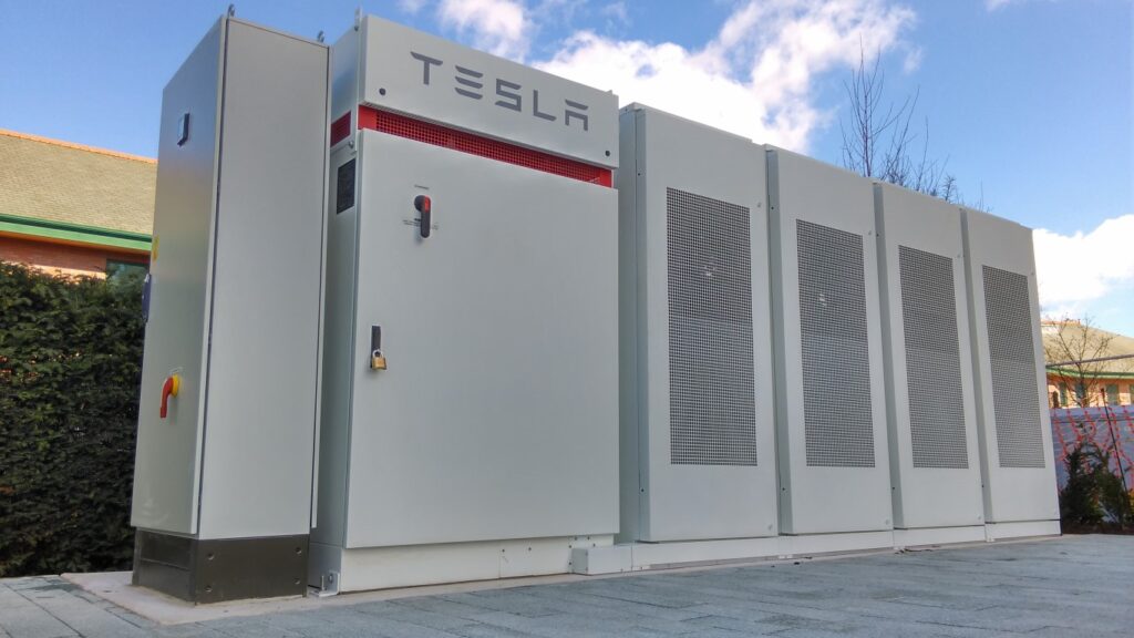 clean energy group commercial solar leads generation tesla battery